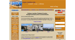 Desktop Screenshot of expat-condos.com